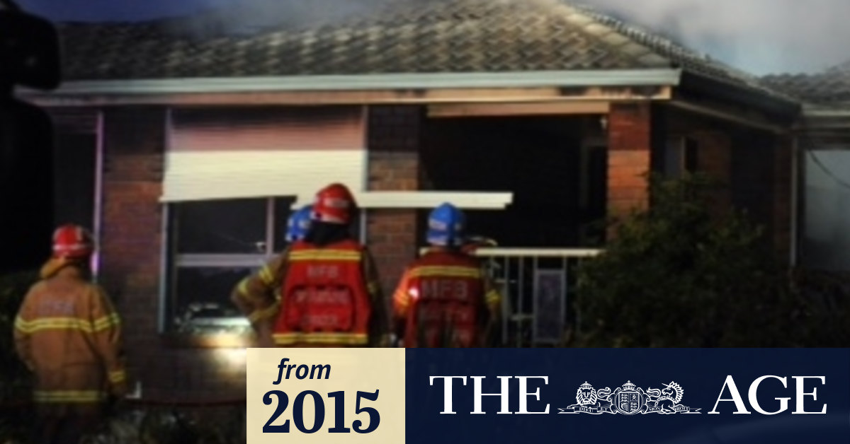 Suspicious fire destroys Tpaz Court, Mulgrave house